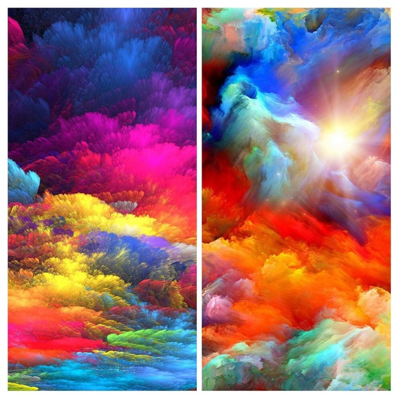 Bracelet& Earrings Set 925/Gems&Marcasite - Picture 6 of 8